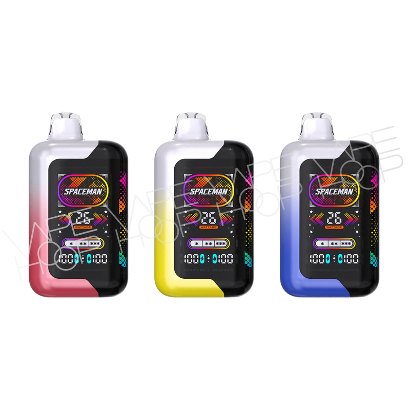 Spaceman SP40000 by SMOK Long-Lasting Nicotine-Free Vape Spaceman SP40000 by SMOK Long-Lasting Nicotine-Free Vape