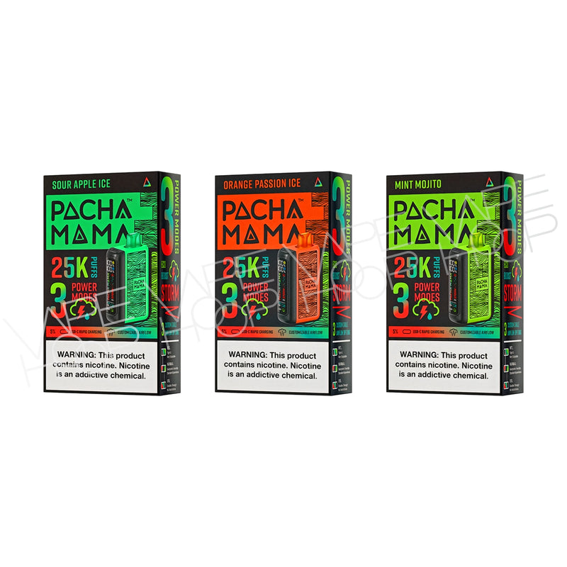 Pachamama 25K Disposable Vape