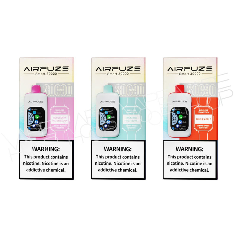 AirFuze SMART Disposable Vape | 17.99 | bluetooth app 30000 puffs Disposable AirFuze SMART Disposable Vape | 17.99 | bluetooth app 30000 puffs Disposable