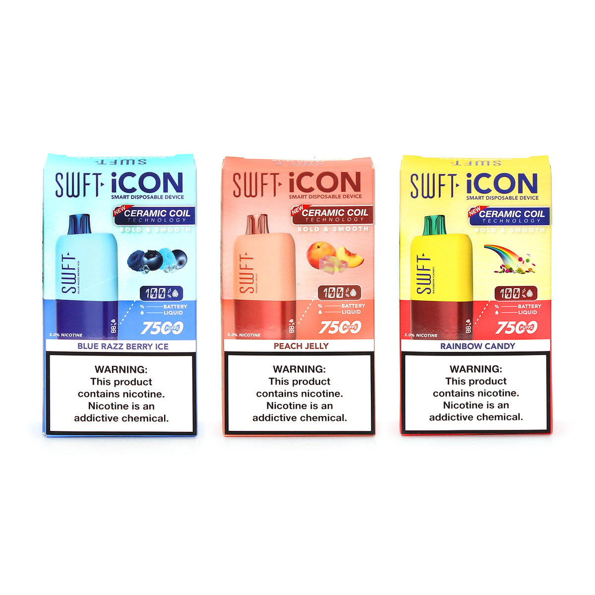 SWFT iCON 7500 Disposable Vape