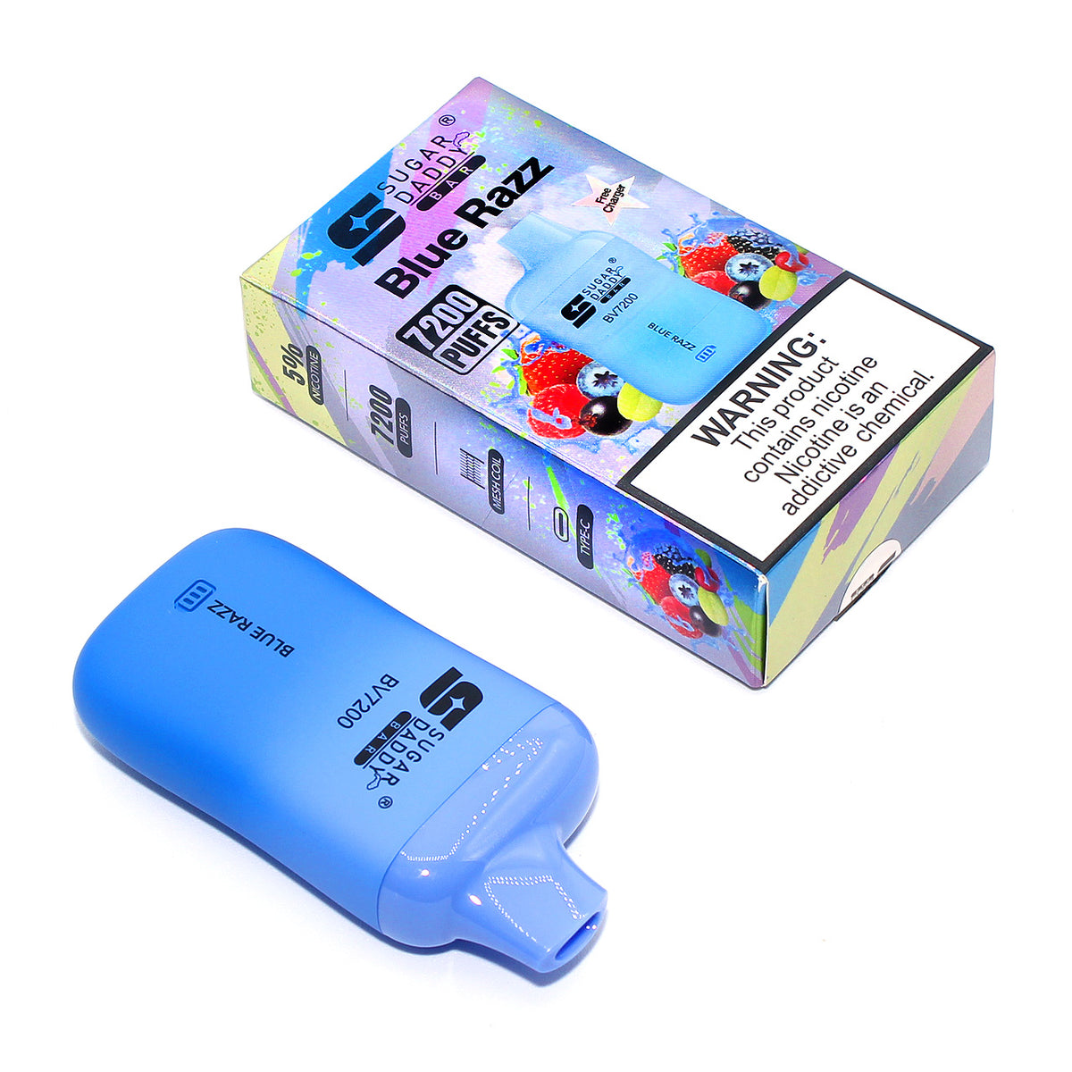 Sugar Daddy Bar BV7200 Vape Disposable | $15.99 | Sugar Bar Vape Sugar Daddy Bar BV7200 Vape Disposable | $15.99 | Sugar Bar Vape