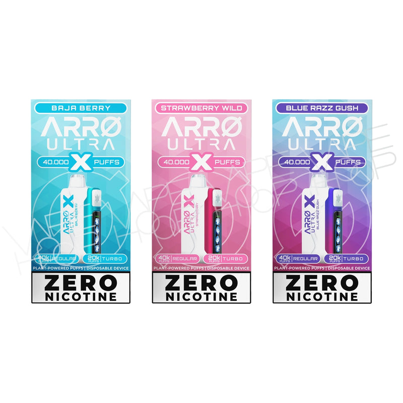 Arro Ultra X 40K 0% Nicotine Disposable