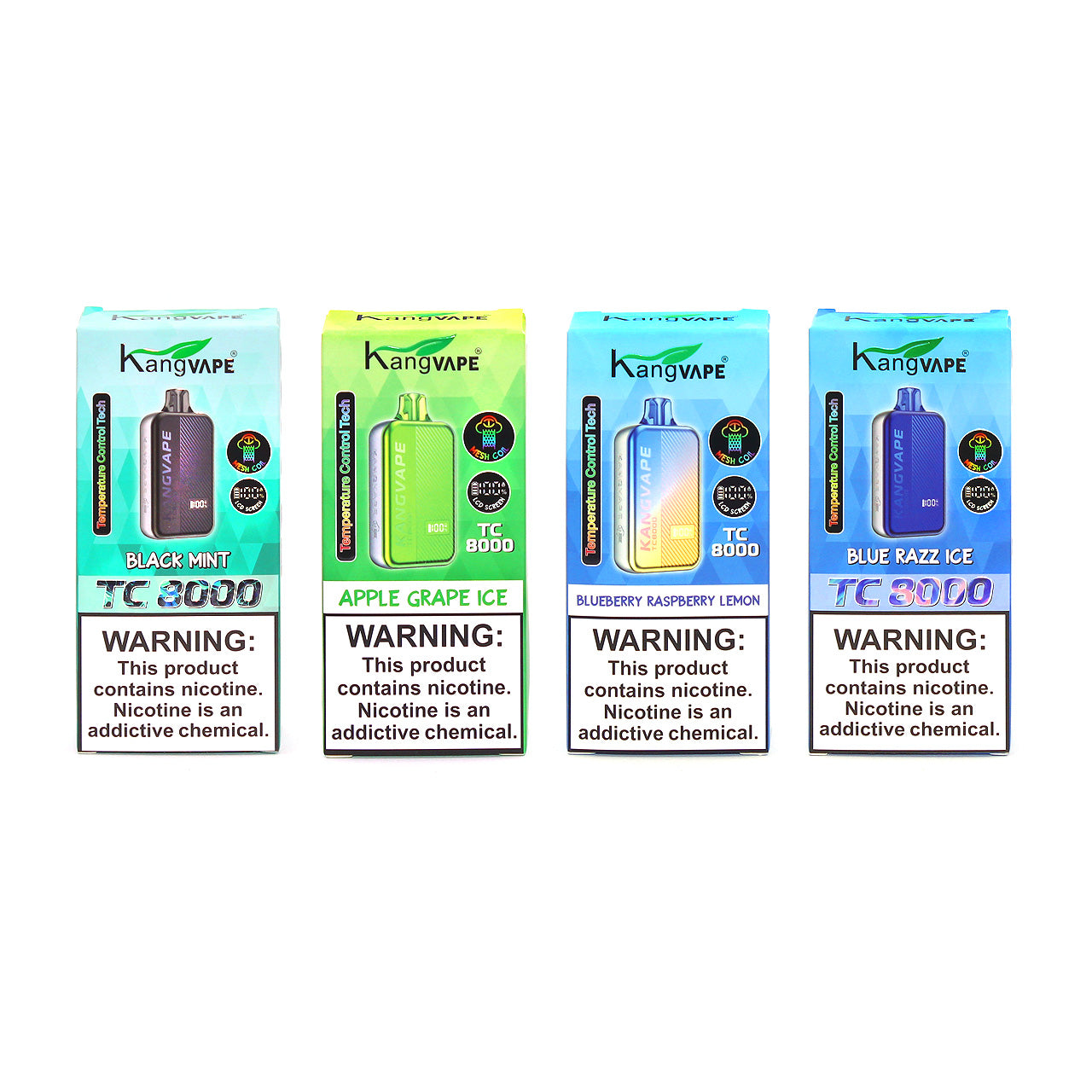 Kangvape TC8000 Disposable Vape Kangvape 8000 Puffs All Flavors
