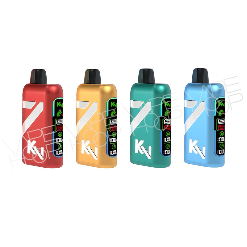 KV Turbo 25K puffs