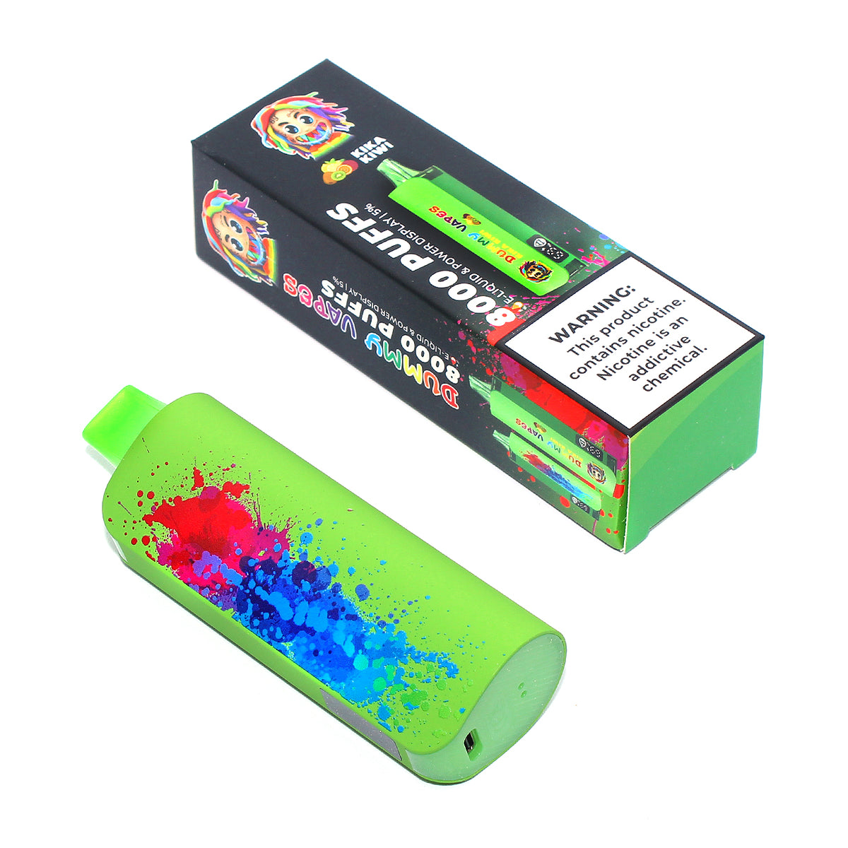 Dummy Vapes 8000 Vape Disposable | Buy Dummy 8000 puffs Online