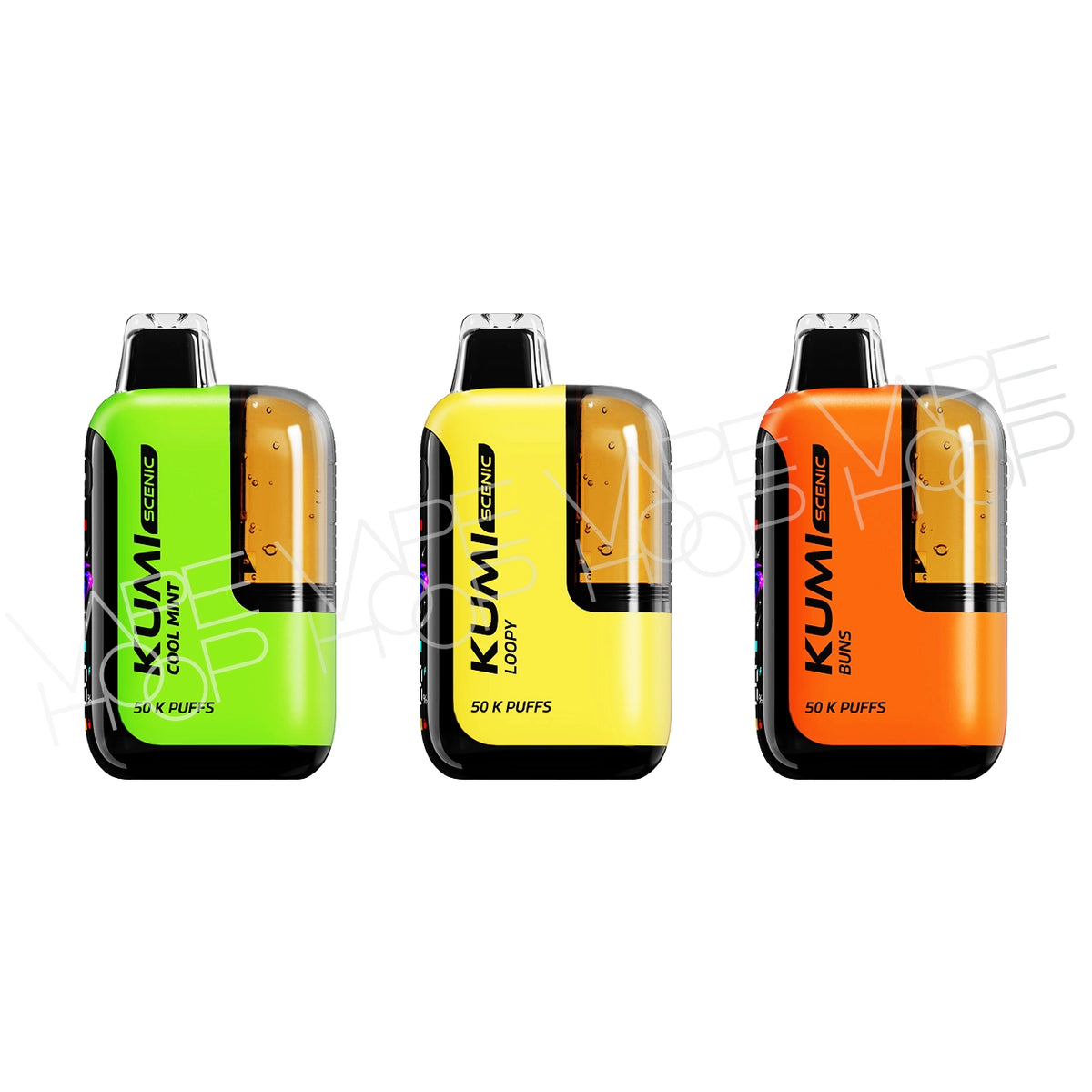KUMI 6 Scenic 50K Disposable | Premium Flavor & 5% Nicotine