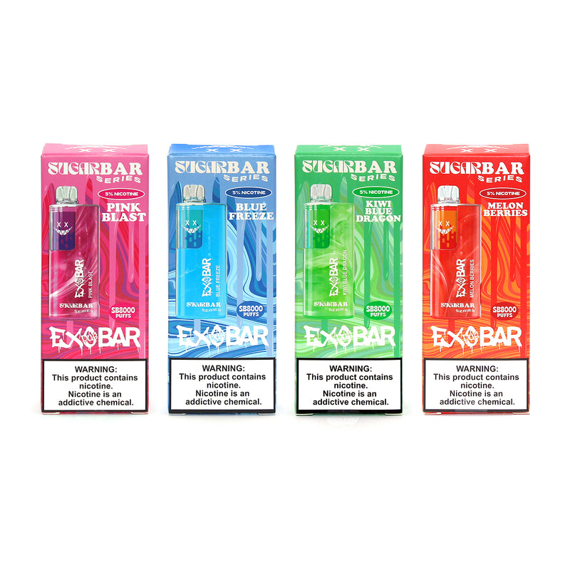 ExoBar Sugar Bar 8000 Disposable Vape