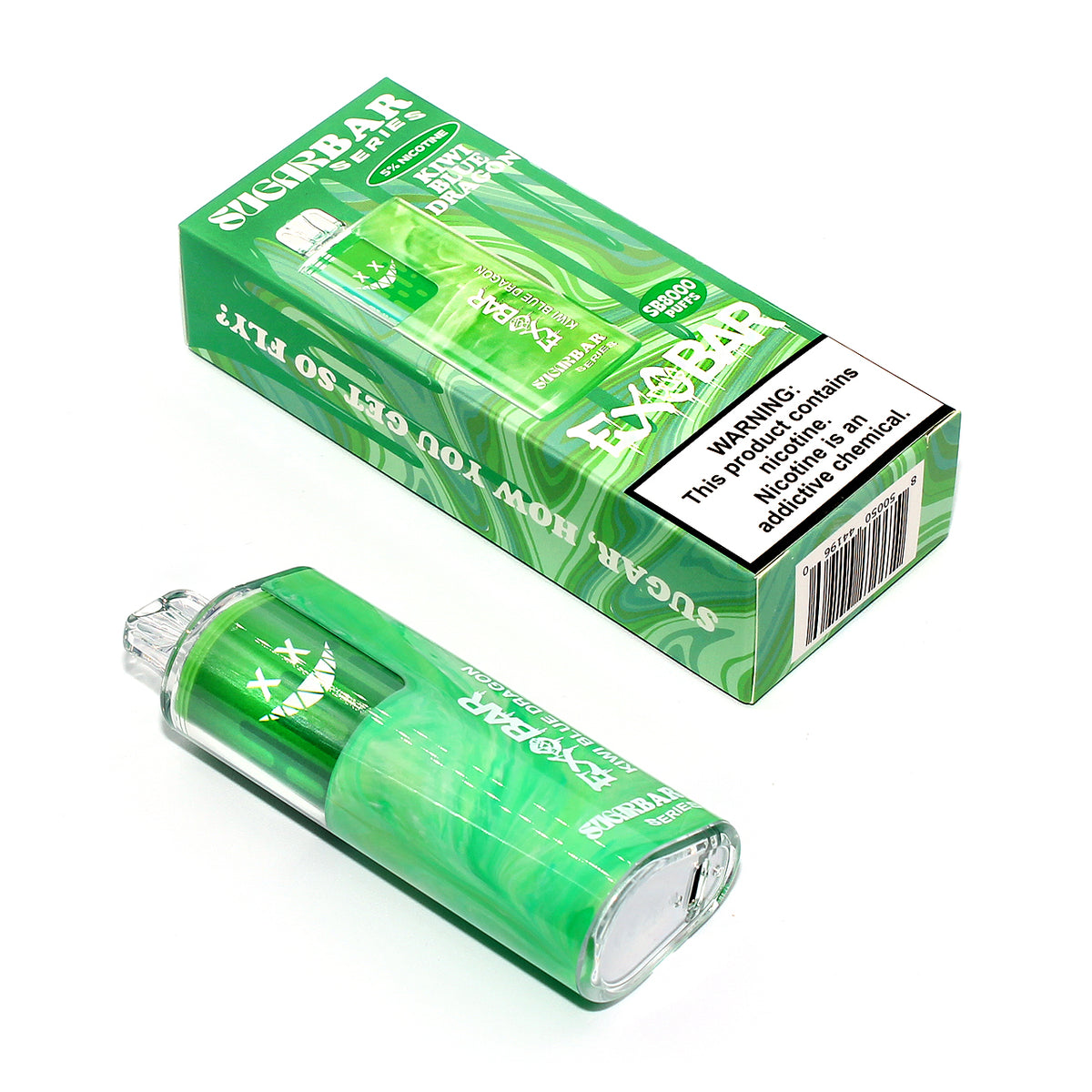 ExoBar Sugar Bar 8000 Disposable Vape | ExoBar SB8000 Vape Online ExoBar Sugar Bar 8000 Disposable Vape | ExoBar SB8000 Vape Online