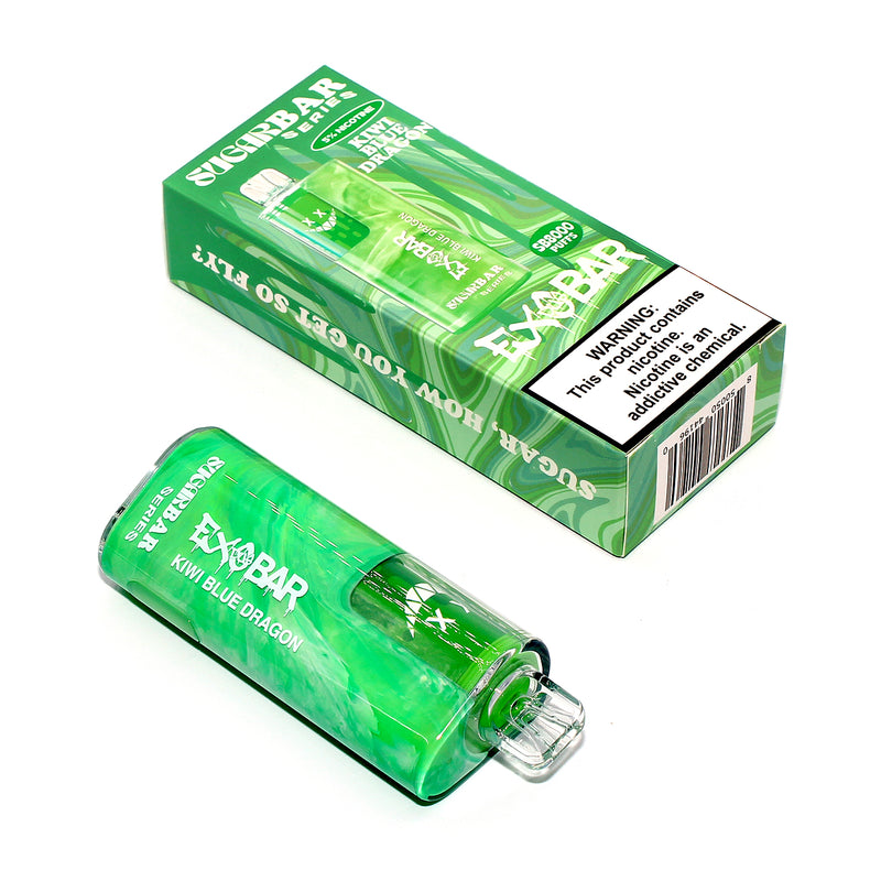 ExoBar Sugar Bar 8000 Disposable Vape | ExoBar SB8000 Vape Online ExoBar Sugar Bar 8000 Disposable Vape | ExoBar SB8000 Vape Online