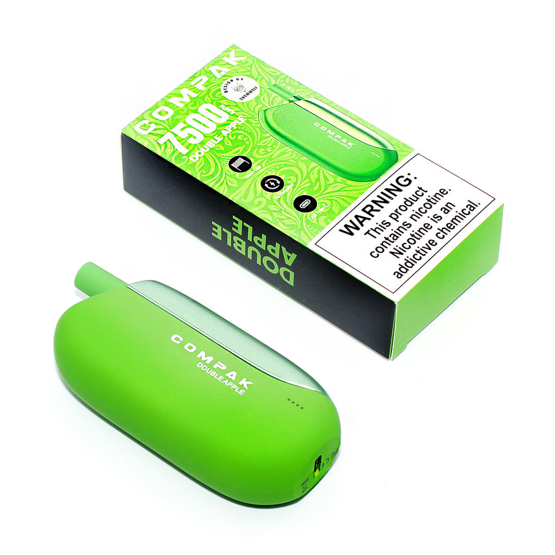 Compak 7500 Disposable Vape