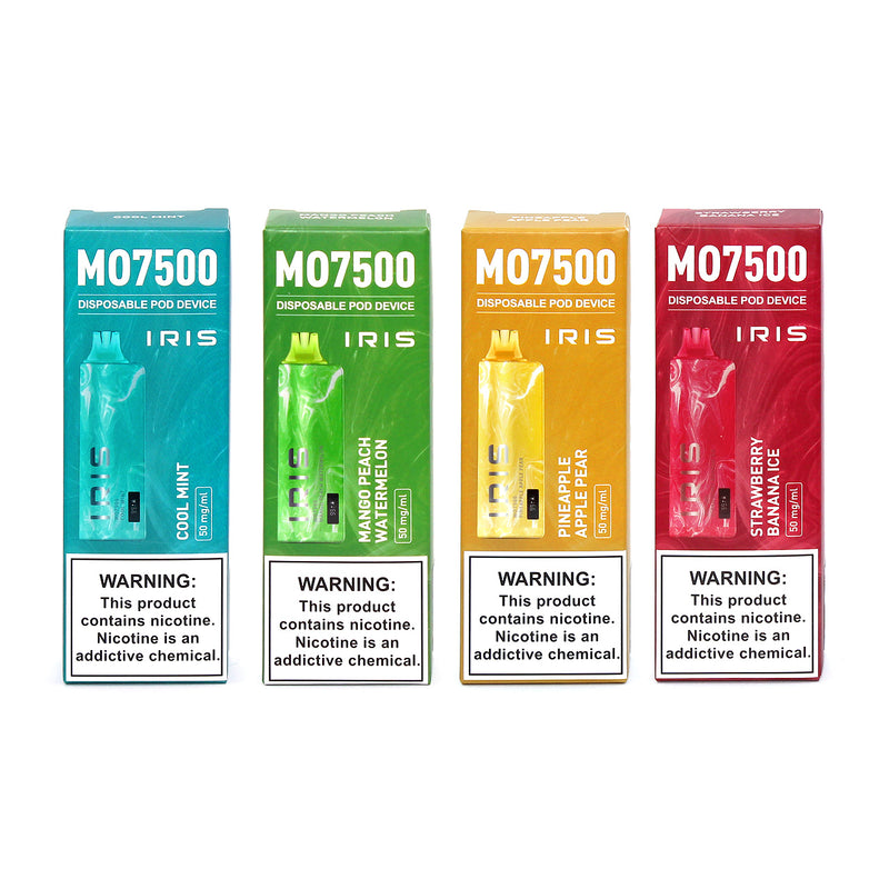 IRIS MO7500 Disposable Vape