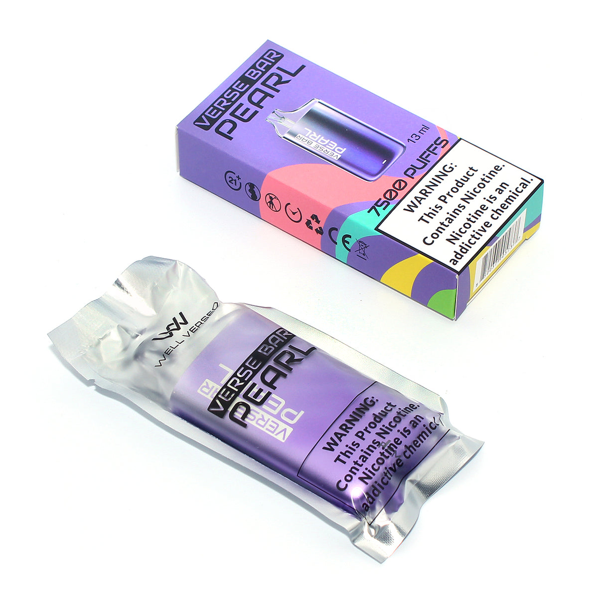 Verse Bar Pearl 7500 Vape Disposable Verse Bar Pearl 7500 Vape Disposable