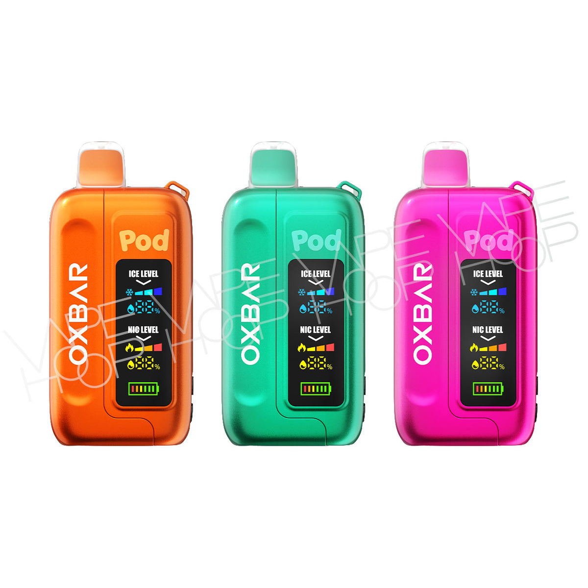 oxbar pod disposable vape OXBAR x Pod juice Ice-Nic 35K Disposable Vape