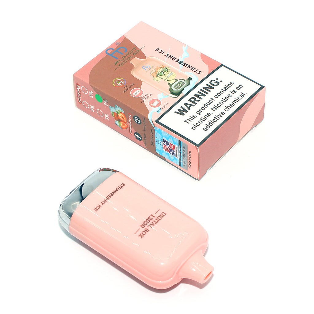 RandM Digital Box 12K Disposable Vape | R and M Digital Box Online RandM Digital Box 12K Disposable Vape | R and M Digital Box Online