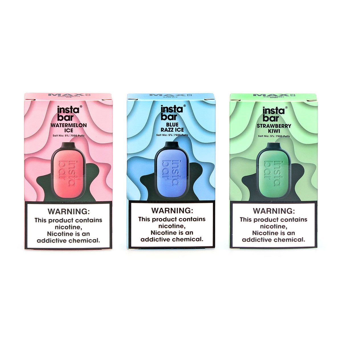 InstaBar Max 7500 Vape Disposable