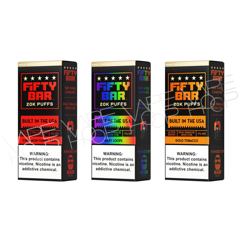 Fifty Bar 20K Vape