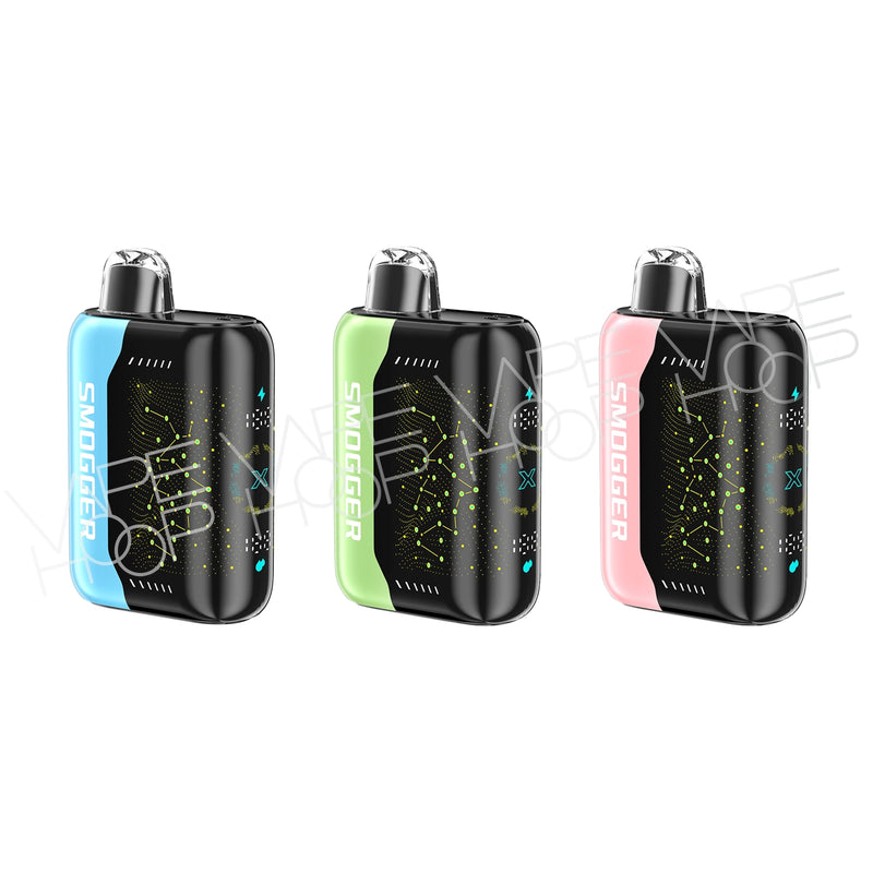 SMOGGER Pulse X 30K Puffs | 22ML Rechargeable Disposable SMOGGER Pulse X 30K Puffs | 22ML Rechargeable Disposable