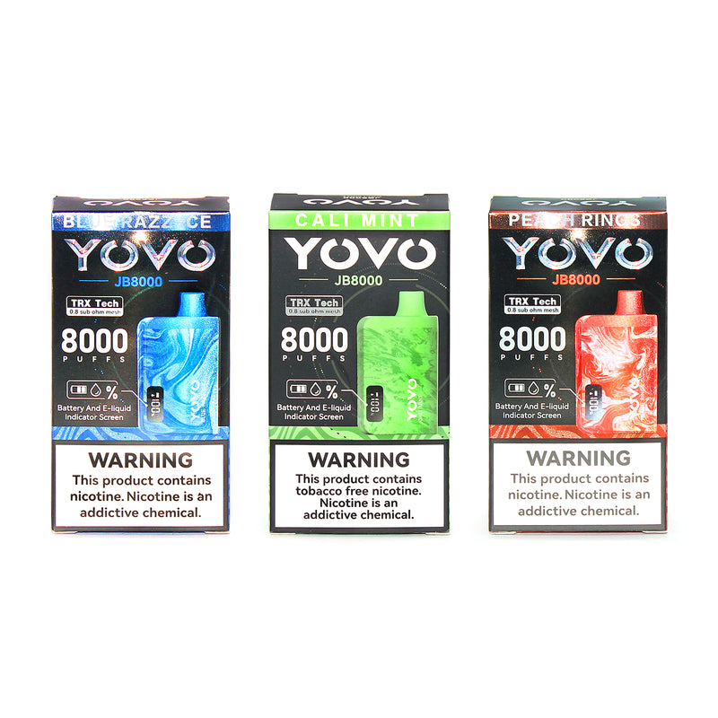 Yovo JB8000 Disposable Vape