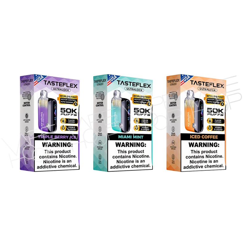 TasteFlex UltraLock 50000 Disposable Vape