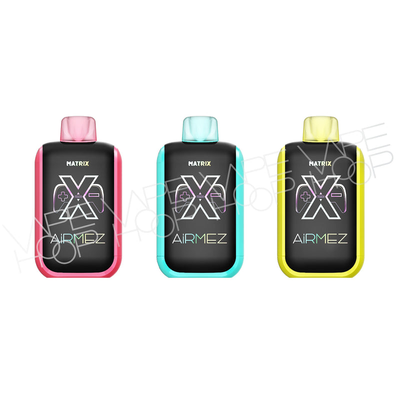 AiRMEZ Matrix 25K Disposable Vape | 17.99 | AiRMEZ Matrix 25000 puffs AiRMEZ Matrix 25K Disposable Vape | 17.99 | AiRMEZ Matrix 25000 puffs