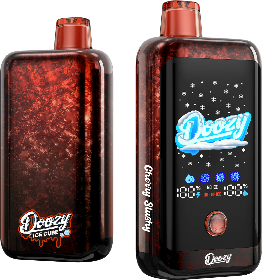 Doozy Ice Cube 40000 Puffs Disposable Powered by Mr Fog | Online Cheap Doozy Ice Cube 40000 Puffs Disposable Powered by Mr Fog | Online Cheap