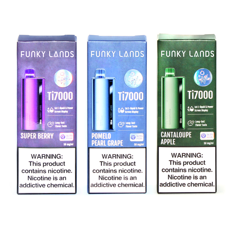 Funky Lands Ti7000 Disposable Vape