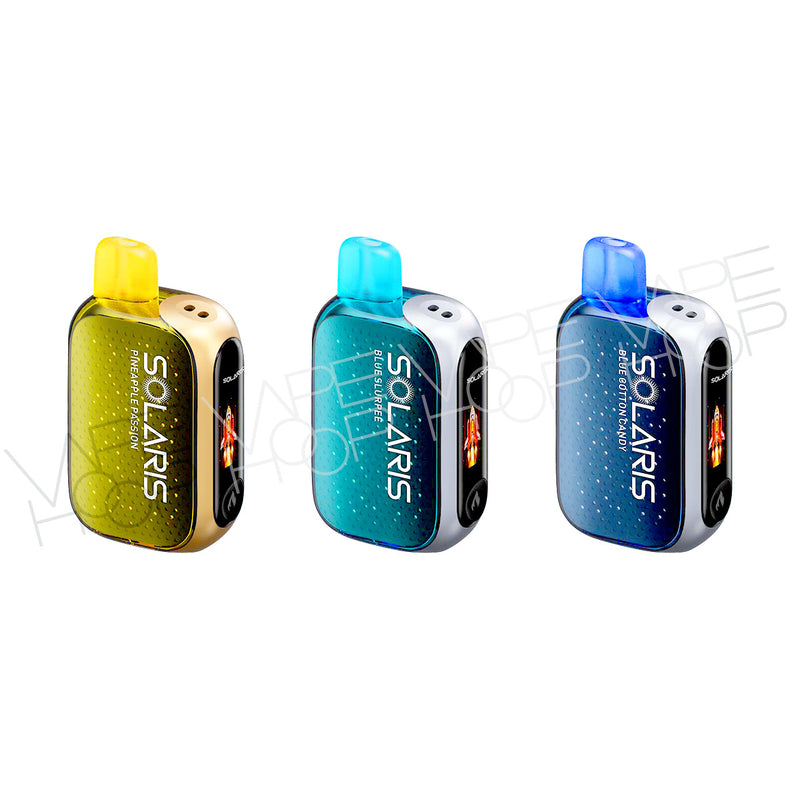 Solaris Solar Powered 25000 Vape