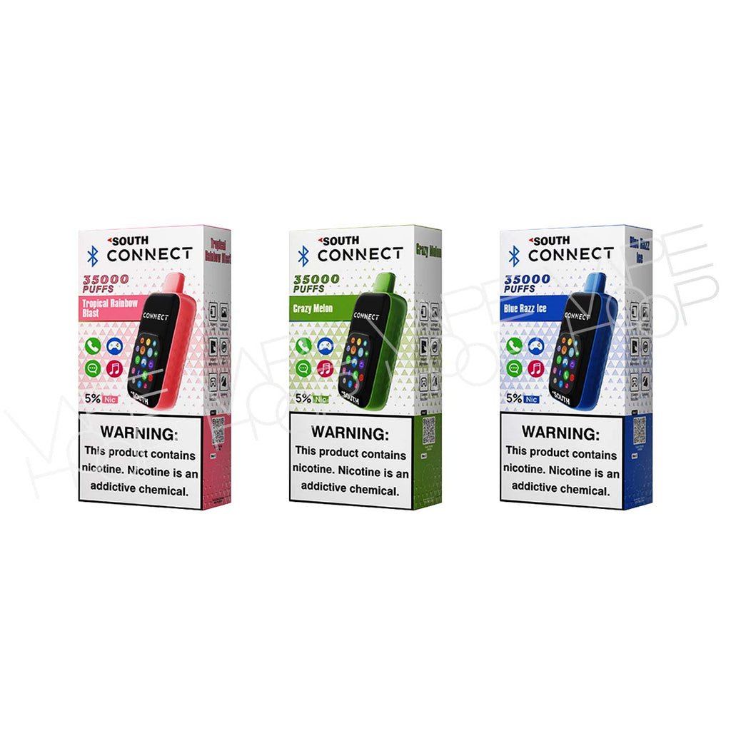 South Connect Disposable Vape | 17.99 | bluetooth app 35K puffs Disposable South Connect Disposable Vape | 17.99 | bluetooth app 35K puffs Disposable