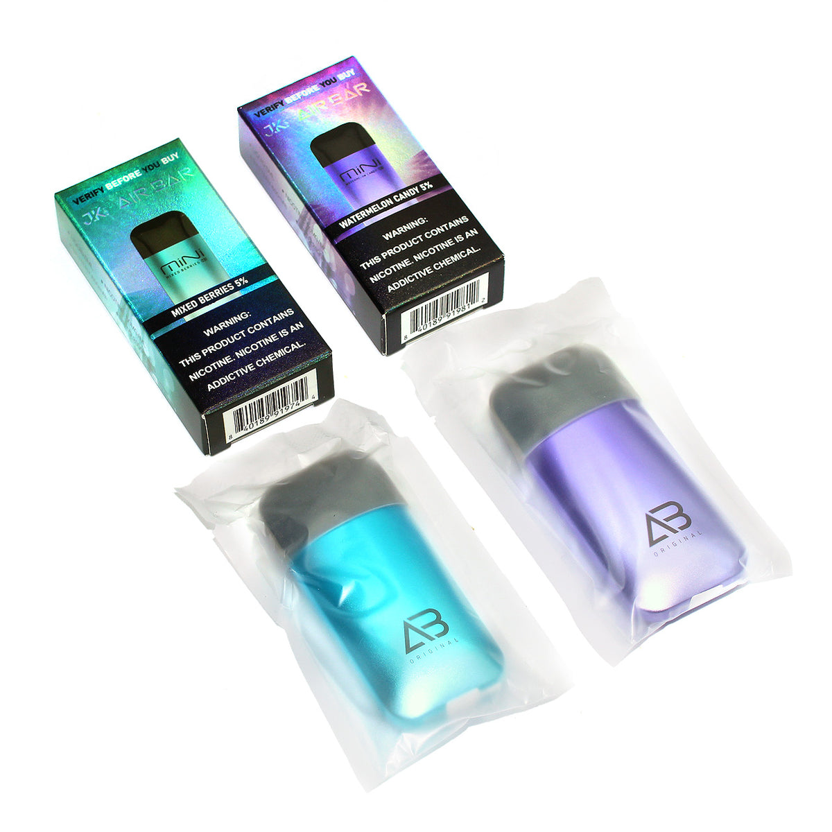 Air Bar MINI Vape | JK Lab | Disposable Powered by Suorin Air Bar MINI Vape | JK Lab | Disposable Powered by Suorin