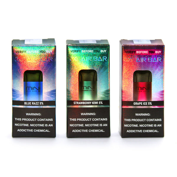 Air Bar MINI Vape | JK Lab | Disposable Powered by Suorin Air Bar MINI Vape | JK Lab | Disposable Powered by Suorin