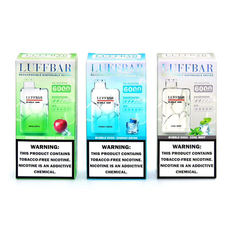 LUFFBAR Bubble Disposable Vape | Shop LUFFBAR Bubble 6000 Vape Cheap LUFFBAR Bubble Disposable Vape | Shop LUFFBAR Bubble 6000 Vape Cheap