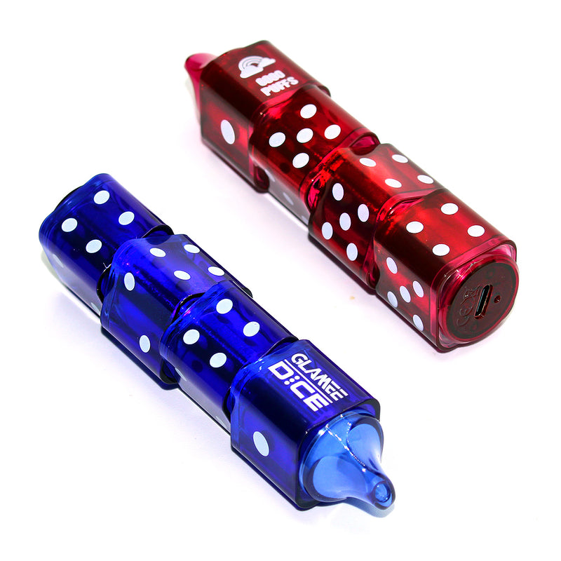 Glamee Dice Disposable 