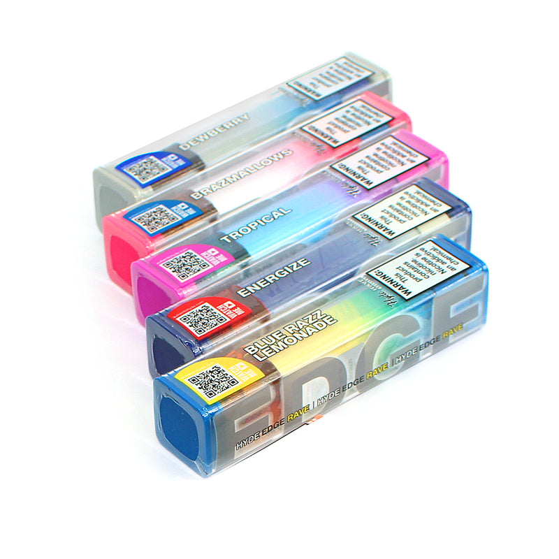 Hyde Edge Rave Recharge Vape | AirFlow | 4000 Puffs by Hyde Hyde Edge Rave Recharge Vape | AirFlow | 4000 Puffs by Hyde