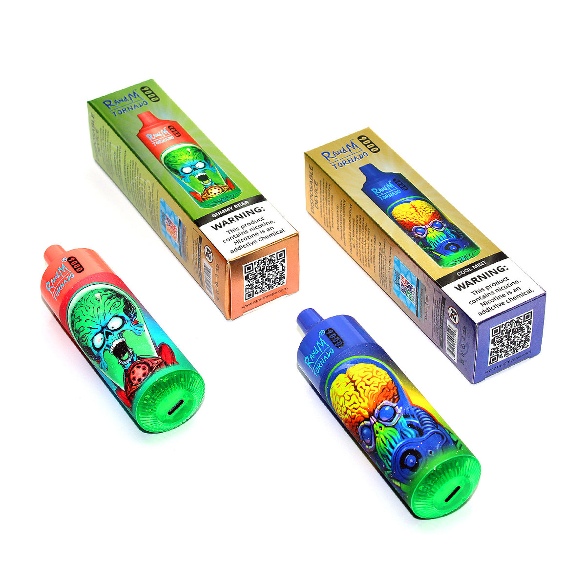 elfbar elfa kaufen RandM Tornado 9000 Puffs Nicotine Two And Five Vape main image 1
