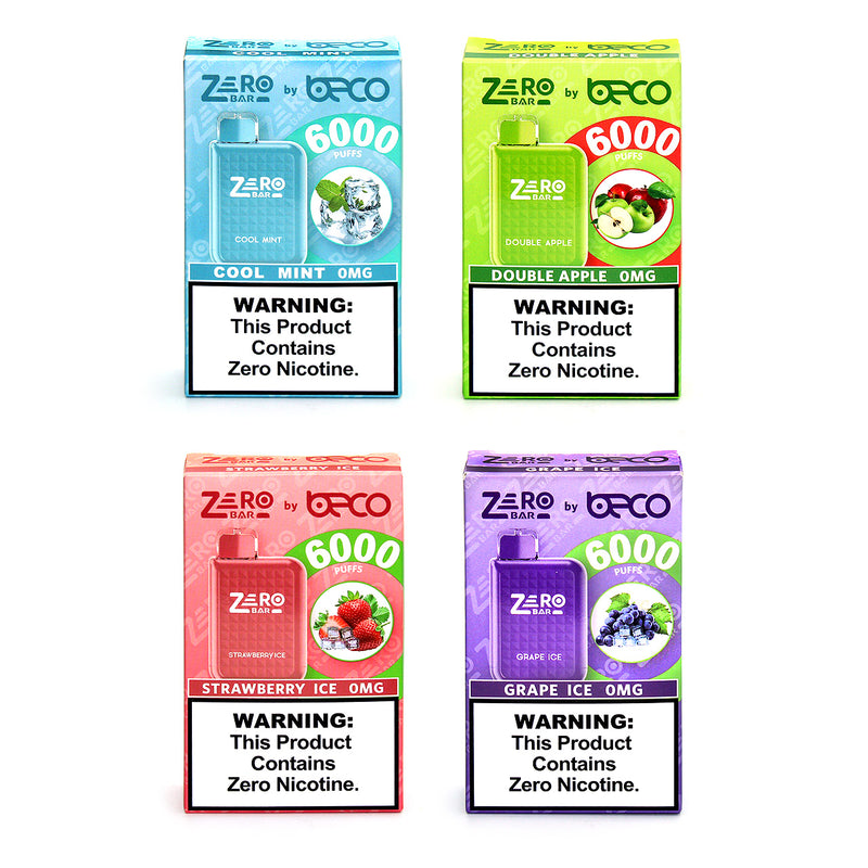 Zero Bar by Beco 6000 Vape