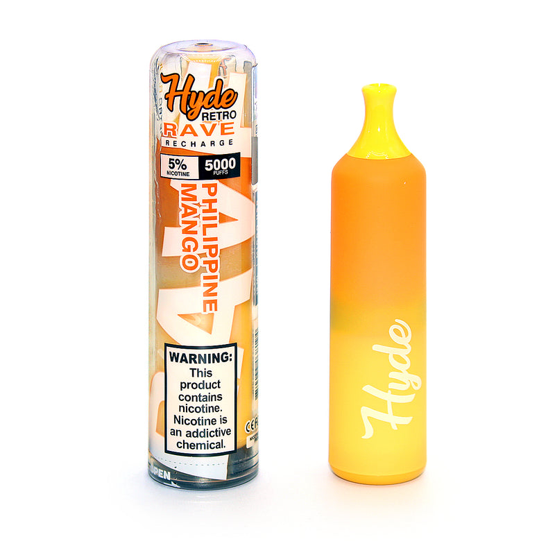 Hyde Vape Hyde Edge RAVE Disposable | 4000 Puffs | 10mL Hyde Vape Hyde Edge RAVE Disposable | 4000 Puffs | 10mL