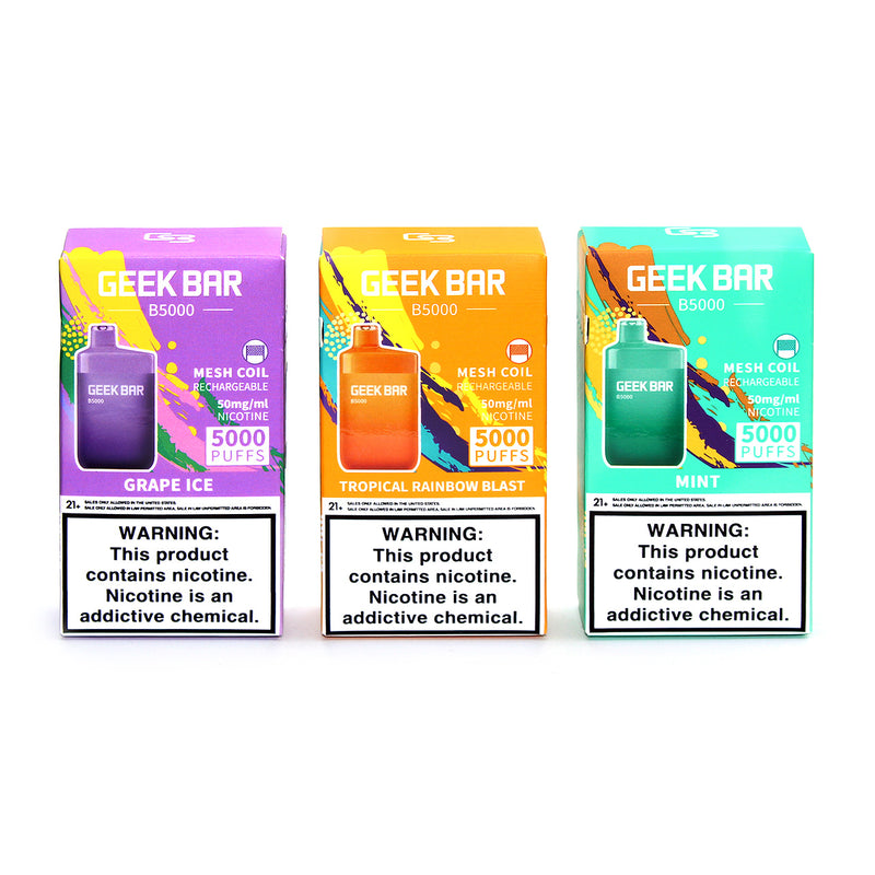 Geek Bar B5000 Disposable Vape