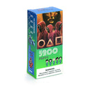 RandM Squid Box Blueberry ice