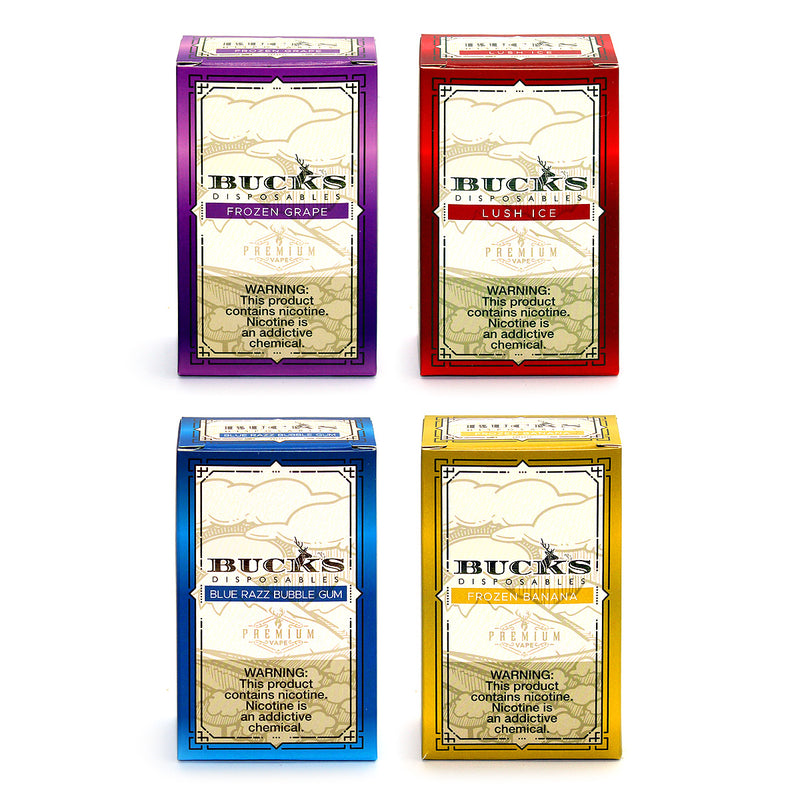 Bucks 5000 Disposable Vape