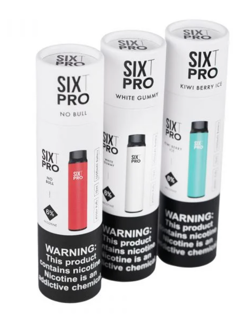 SixT Pro Disposable Vape