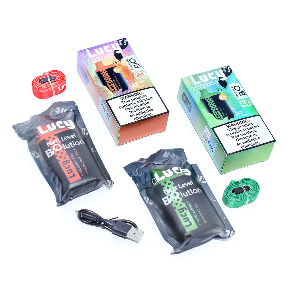 lucy diamonds 5500 puffs disposable vape iLucy Diamonds 5500 Disposable Vape