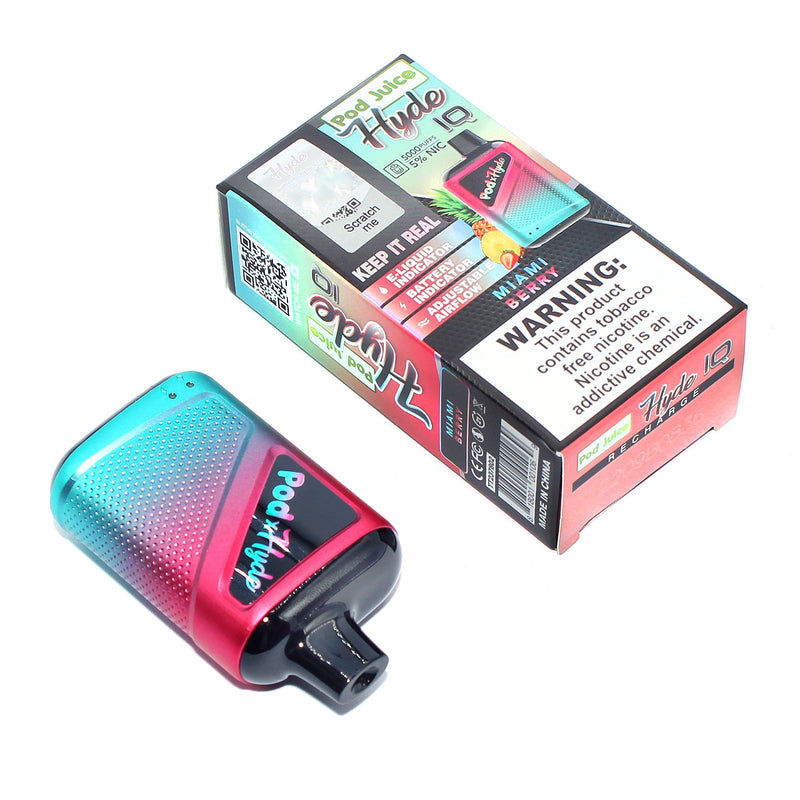 Hyde IQ x Pod Juice RECHARGE Disposable Vape | $ 15.99 | Vape by Hyde Hyde IQ x Pod Juice RECHARGE Disposable Vape | $ 15.99 | Vape by Hyde