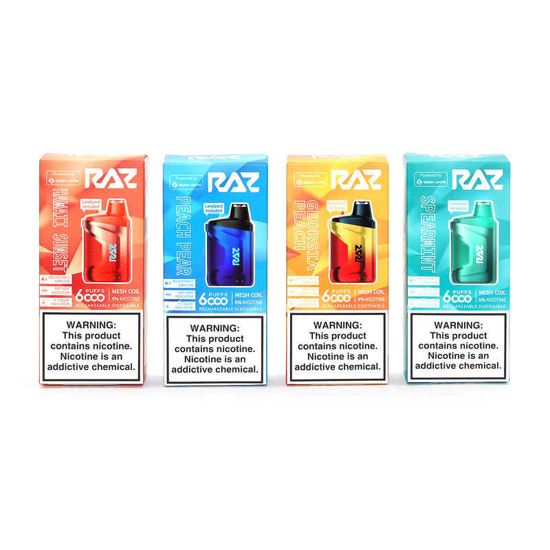 GEEK VAPE Raz 6000