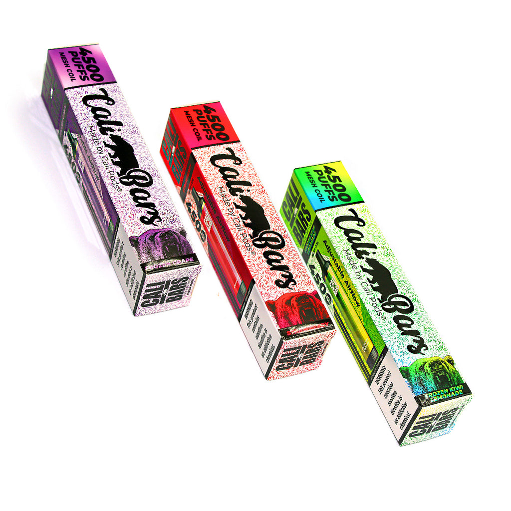 cali bars vape Cali Bars 4500 Disposable Vape