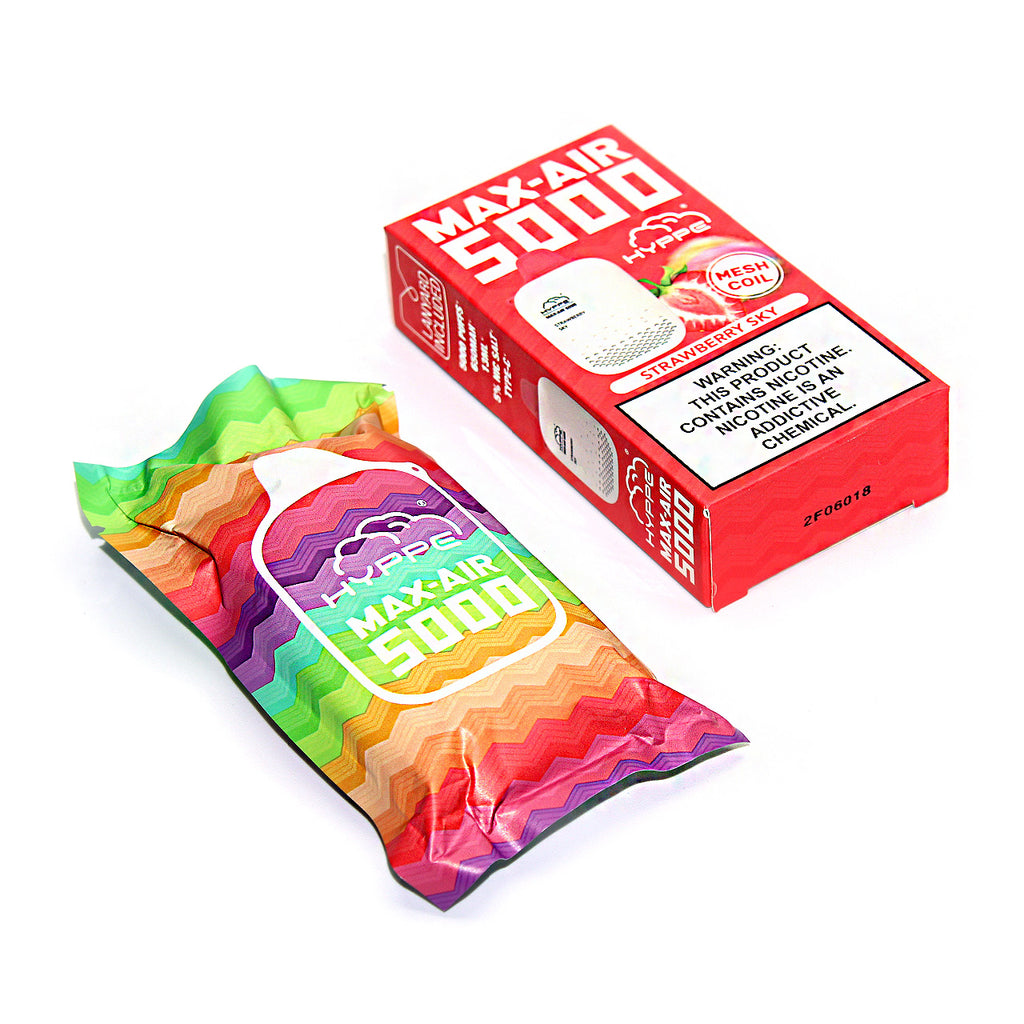 Hyppe Max Air RECHARGE Disposable Vape | $ 15.99 | Vape by Hyppe Hyppe Max Air RECHARGE Disposable Vape | $ 15.99 | Vape by Hyppe