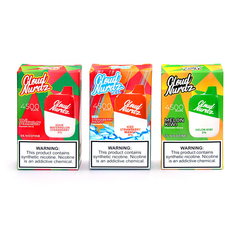 Cloud Nurdz 4500 Disposable Vape