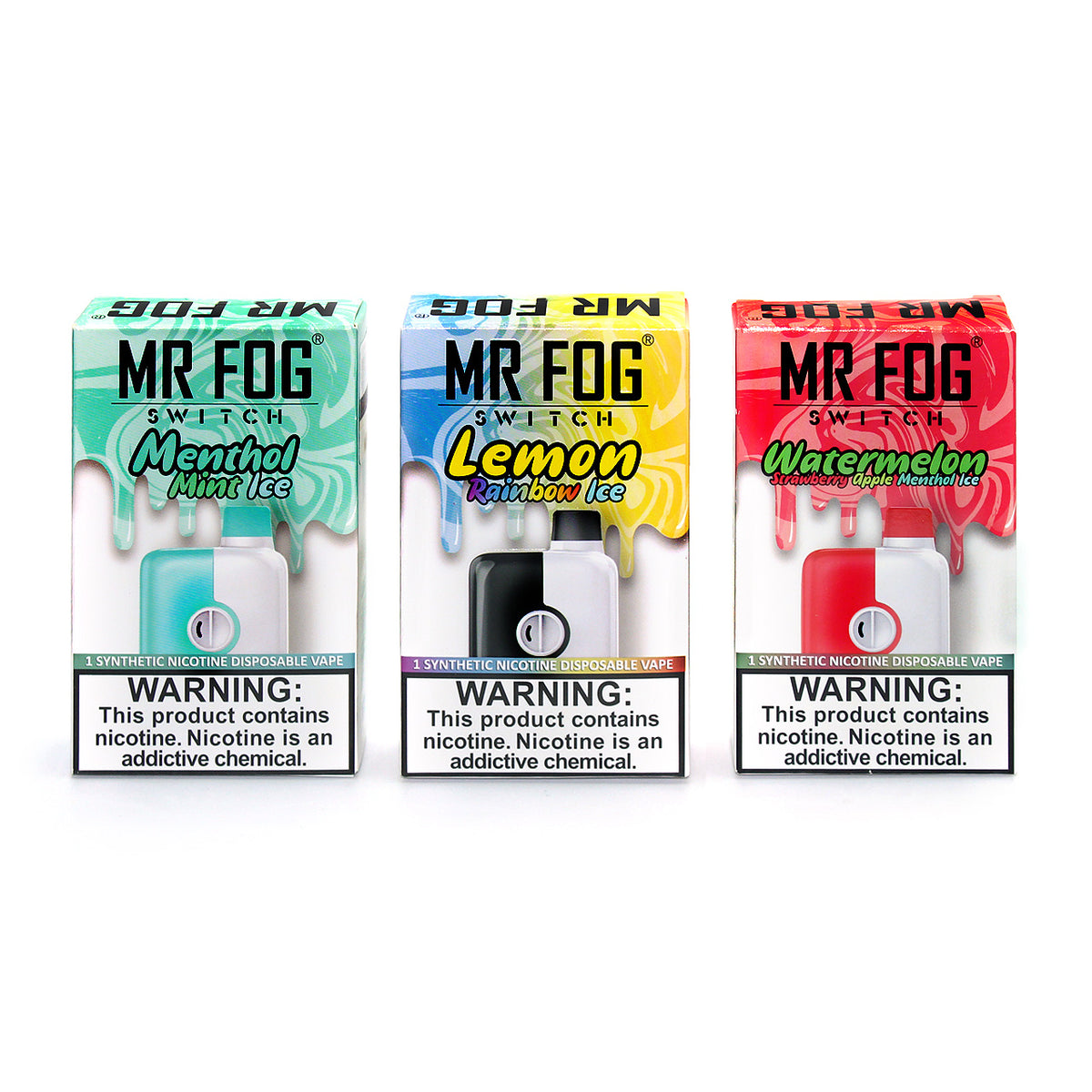 how much is elf bar vape the MR Fog Switch 15000 Puffs