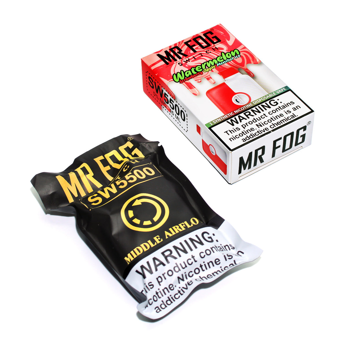 Mr Fog Switch Vape | 5500 puffs by Mr Fog Disposable Mr Fog Switch Vape | 5500 puffs by Mr Fog Disposable