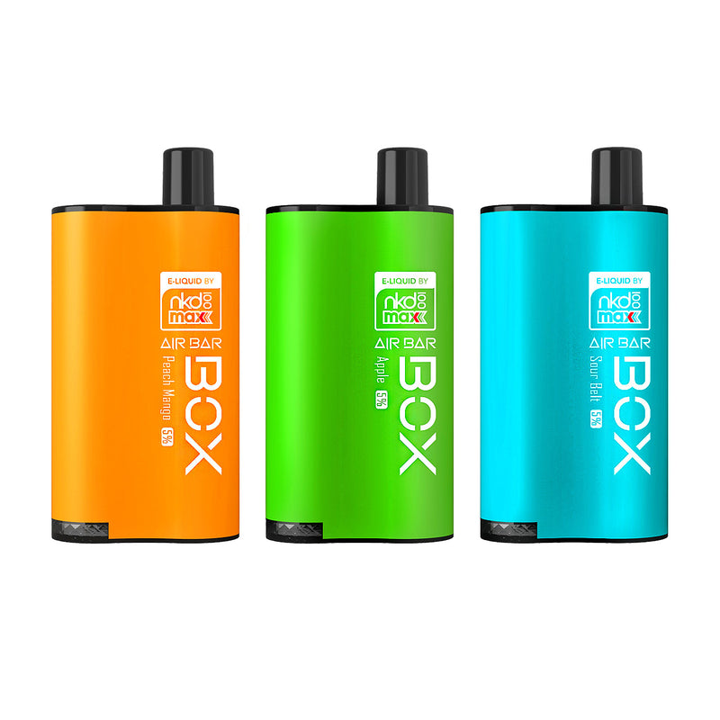 Air Bar Box e-Liquid by NKD100 Max