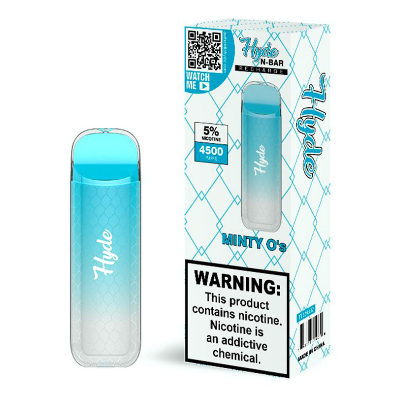 Hyde N-BAR Recharge Vape Minty